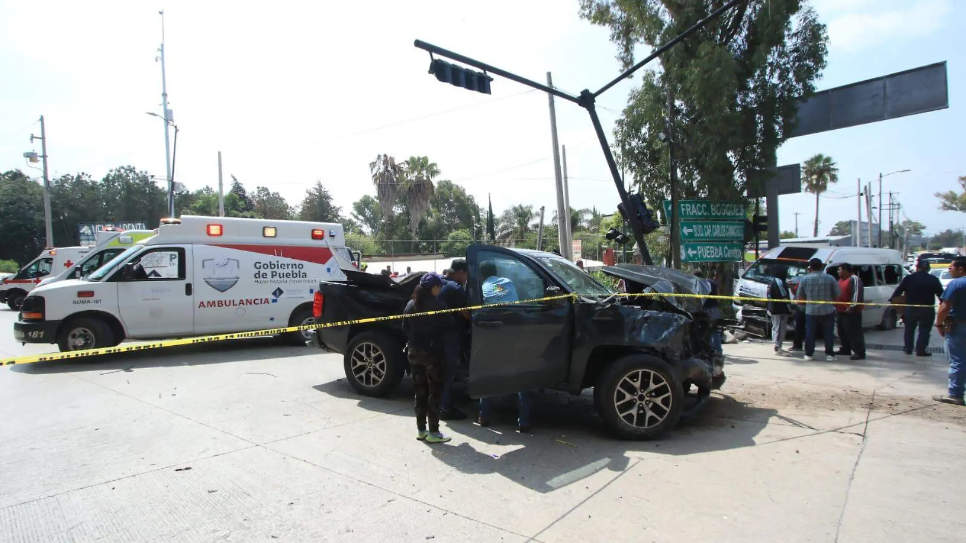 Conductor de ruta accidentada de Línea Periférico está a disposición del juez